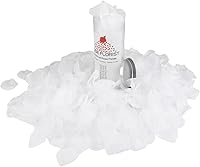 Vista 138 de CODE FLORIST 1100 pétalos de rosa de seda para el día de San Valentín, pétalos de rosa falsos para noches románticas, bodas, propuestas