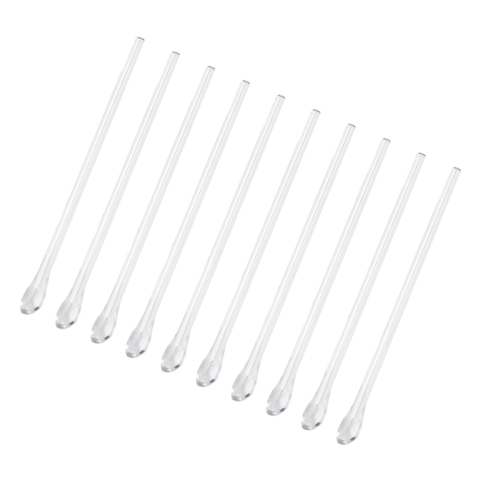 Ipetboom Embouts de Branches Lunettes Flexibles Antidérapants 10 Pièces Protections Confortables pour Lunettes Rétro et Accessoires Faciles à Installer