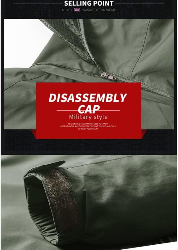 メンズクラシックジャケット アウトドア脱着式フード付き|アトラスコプコ|プリント春秋カジュアル薄手スポーツコート