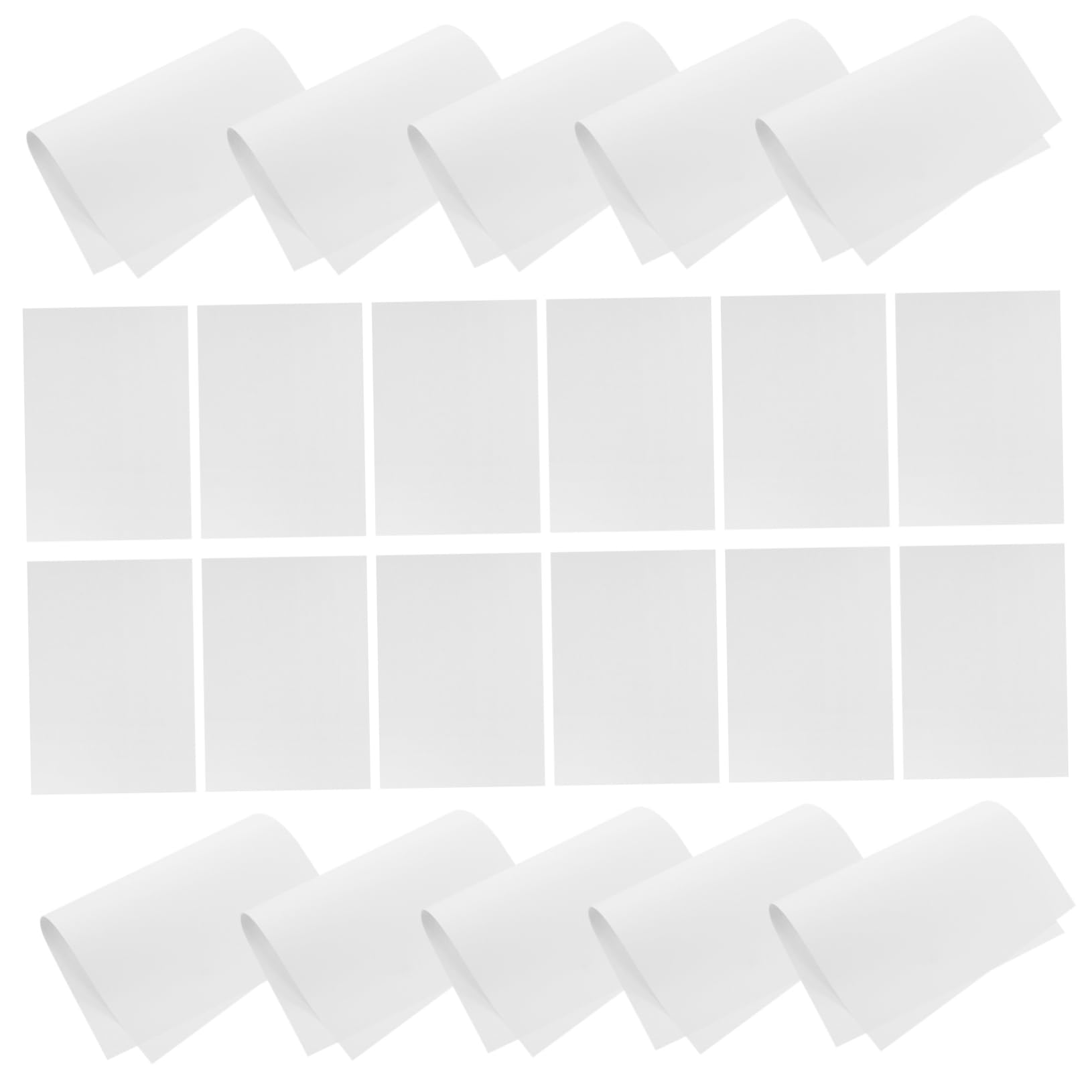 VILLCASE Marbling Paint Paper Sheets 50 Sheets Water Drawing Paper for Paper Marbling Kit Marbling Paper Bulletin Board Easel Marbling DIY Kit Art Table Tissue Paper Art Paper Coloring