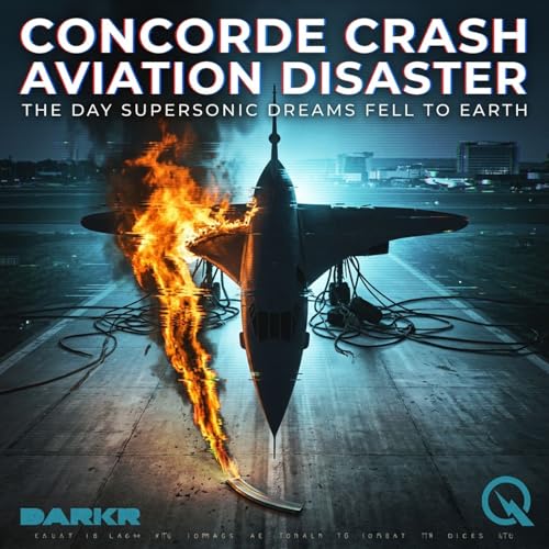 『Concorde Crash Aviation Disaster』のカバーアート