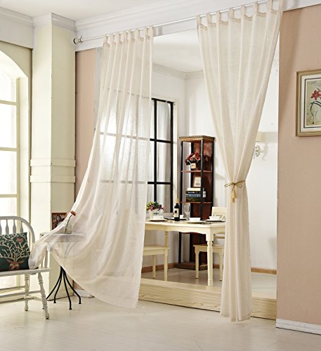 WOLTU VH5864cm Tenda Trasparente per Finesta