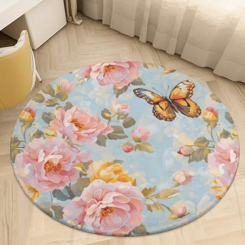 Alfombra de terciopelo lavable para un dormitorio acogedor y moderno 7