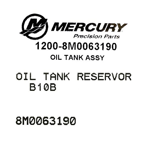 New Mercury Mercruiser Quicksilver Oem Part # 1200-8M0063190 Oil Tank Assy #TOP4