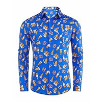 COOFANDY Hemd Oktoberfest