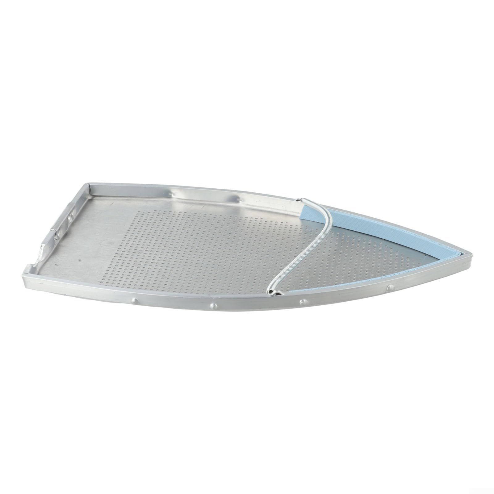 Cubierta de silicona para plancha, resistente al calor, protector de plancha de vapor antiadherente de aluminio para zapatos para prensar ropa, accesorios de protección de hierro para el hogar, viajes — view 5