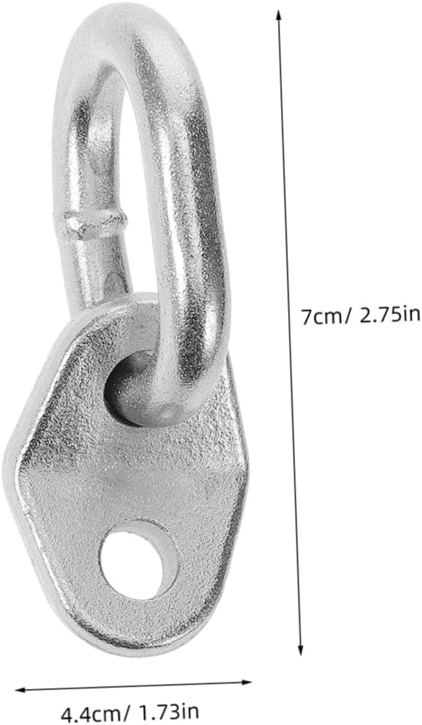 SOLUSTRE 5500lb Engine Lifting Bracket Engine Support Bar Lifting Ring Leveler Ring Mounts Bracket for Tractor