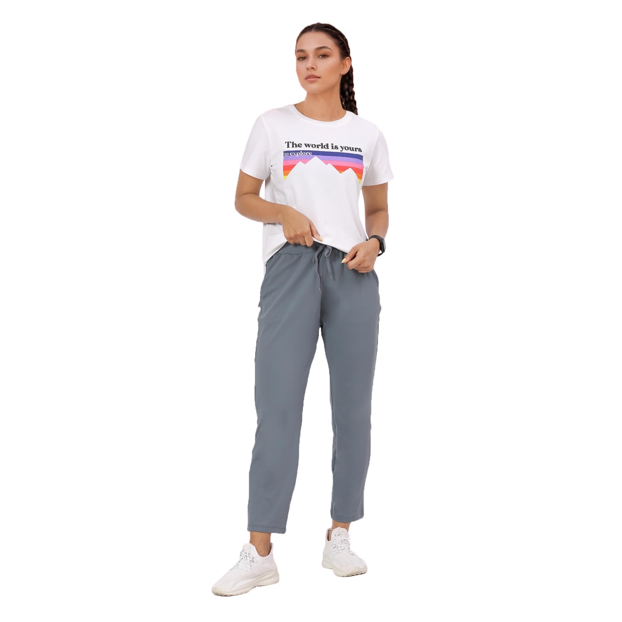 enamor Women's Relaxed Track Pants-picture-52