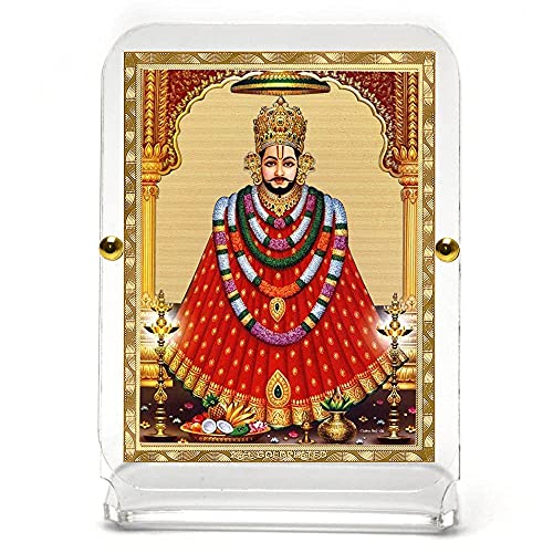 Khatushyam Ji figurine multicolore Recta 1 aux finitions d'exception