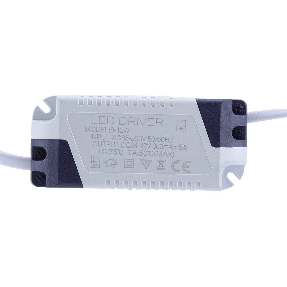 Lightweight LED Ceiling Panel Light, 9W Anti-Interference Ceiling