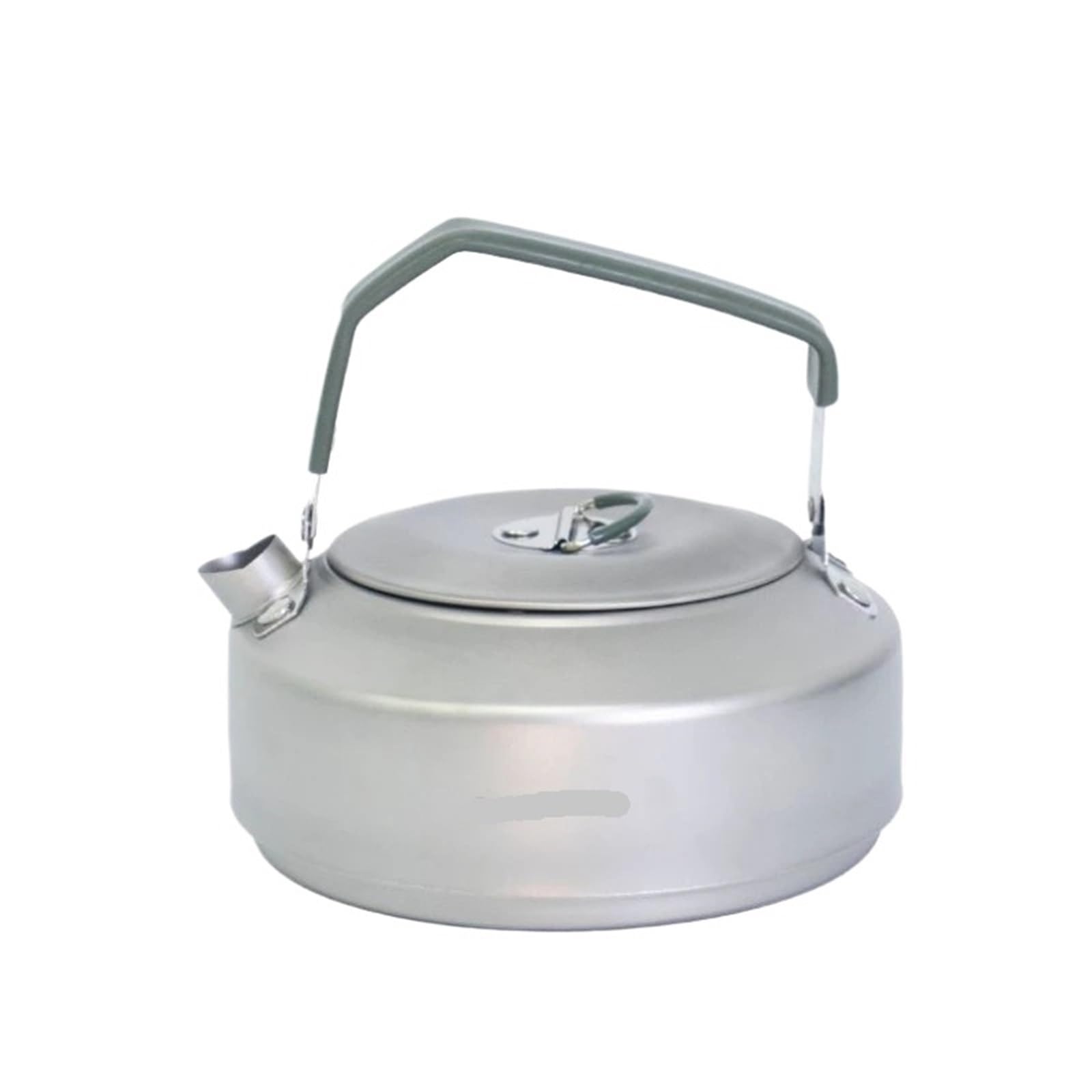 Bouilloire de camping pratique en titane pour cuisiner et chauffer l'eau