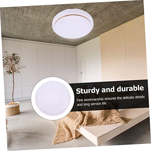 Image of Ceiling Lamp Shade Round Lamp Shade Interior Accessories LED Accessories Circular Light Cover Transparent