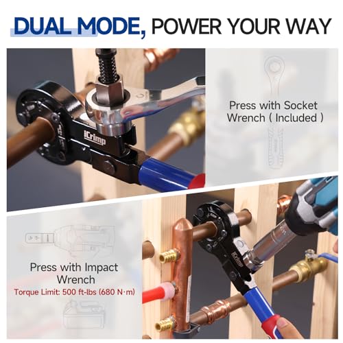 iCrimp Dual-Drive ProPress Crimping Tool