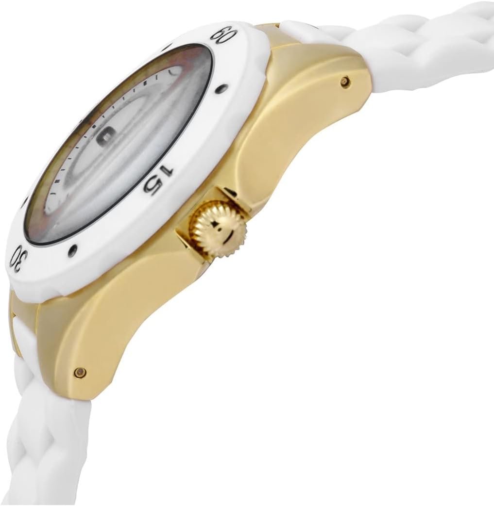 Invicta Women's 18796 Angel Analog Display Japanese Quartz White Watch