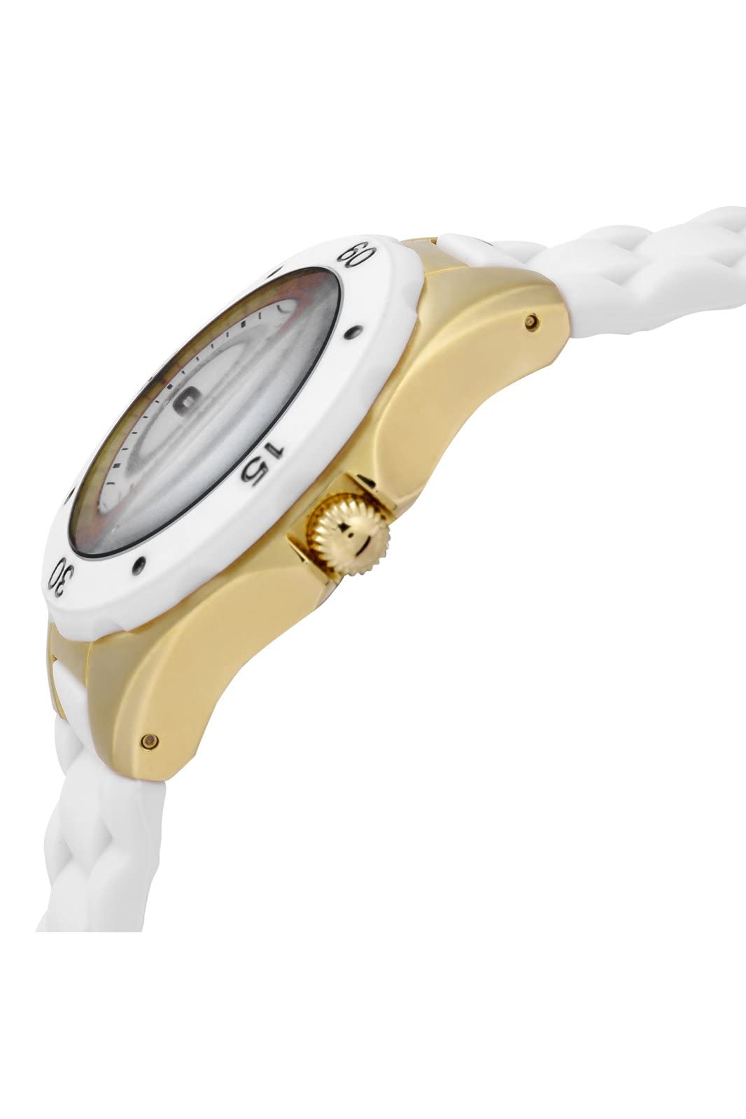 INVICTA Women's 18796 Angel Analog Display Japanese Quartz White Watch