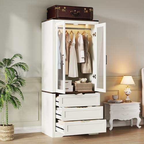 Concho Wardrobe Closet