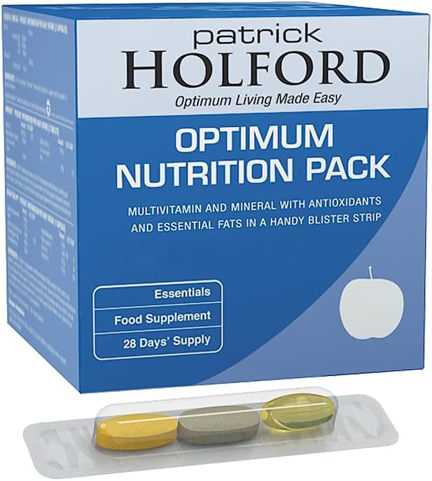 Patrick Holford Range - Optimum Nutrition Pack, 28 Days