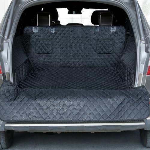 PETICON SUV Cargo Liner for Dogs, Waterproof Pet...