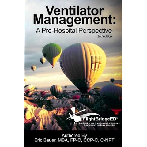 Ventilator Management: A Pre-Hospital Perspective Cover