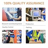 ZOOMTEC Replacement for HP CE505X 05X CE505A 05A Compatible Toner Cartridge for HP LaserJet P2030 P2035 P2035N P2050 P2055 P2055D P2055DN P2055X (1 Black) - Image 4