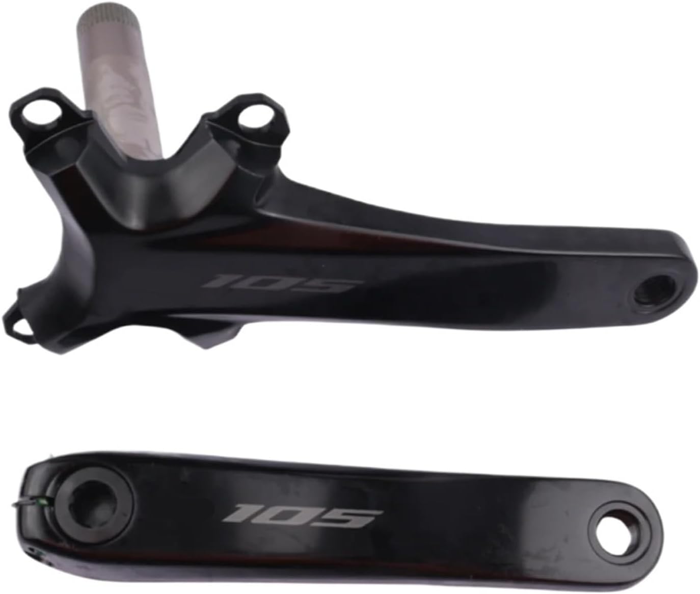 Compatible for SMN 105 R7100 Road Bike Crankarm 2×12 Speed 165/170/172.5/175mm Pair & Right Side/44