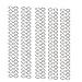 New Lon0167 3mm Inner Dia Stainless Steel Internal Tooth Lock Washer Silver Tone 200pcs(3mm Innendurchmesser Edelstahl Interne Zahnscheibe Silber Ton 200st