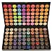 BLUETTEK 120 Color Eyeshadow Makeup Palette - Matte and Shimmer Warm Series (# 3 Color)