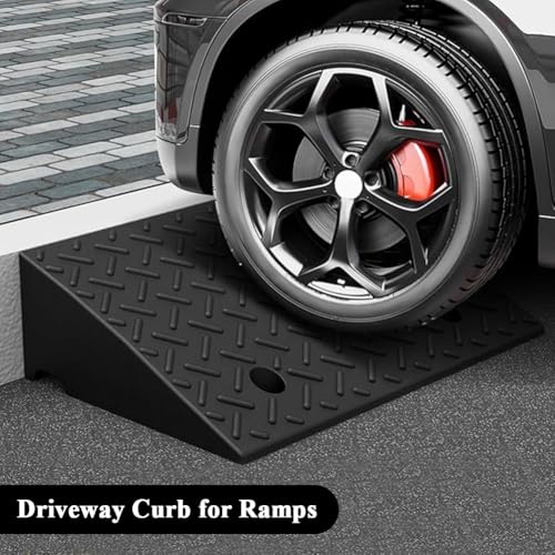Rampas de borde 2 unidades 19.7x19.7x7.4 pulgadas miniatura 2