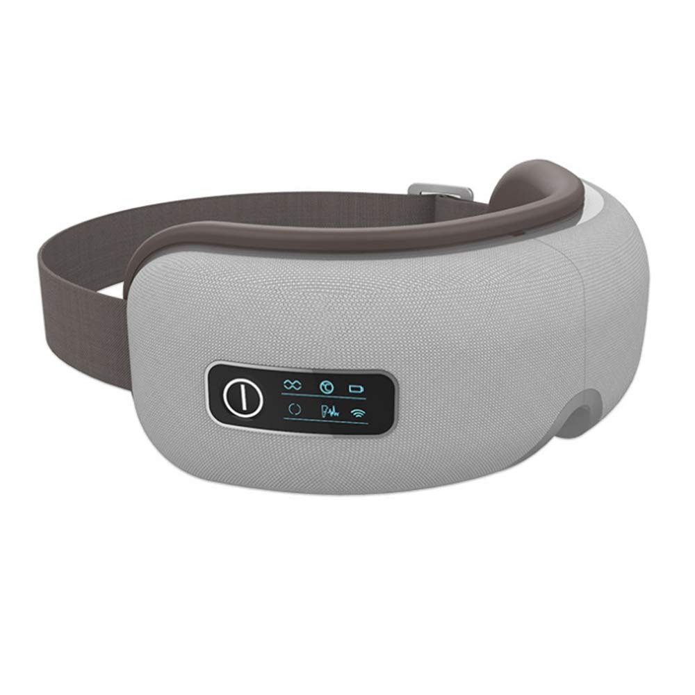 Gafas De Masaje Ayuda A Ojo Relax Ojos Cepa Círculos del Ojo del Alivio Bolsa Y La Oscuridad por Presión De Aire Masaje De La Vibración De Calor Calmante Comprimir Música