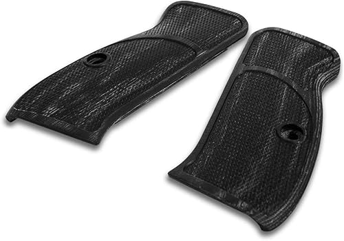Miniatura 7 de Cool Hand Empuñaduras de madera para CZ 7585 Compact, CZ P-01, P100, C100, T100, PCR, CZ 75 D, tornillos de empuñadura incluidos, textura de corte