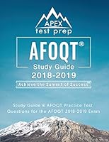 Algopix Similar Product 9 - AFOQT Study Guide 20182019 Study