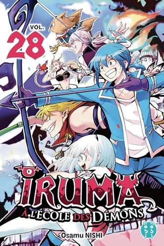 Iruma à l'école des démons — Tome 28