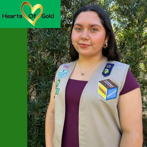 Ep 165 Advocating for Animals: Andrea's Journey to the Girl Scout Gold Award