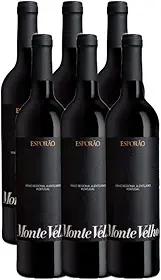 Vinho Portugues Esporao Monte Velho Alentejo 750ml Kit 6 Und