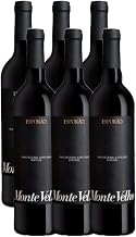 Vinho Portugues Esporao Monte Velho Alentejo 750ml Kit 6 Und