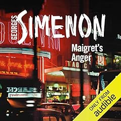 Couverture de Maigret's Anger