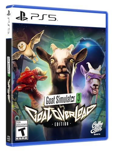 Goat Simulator 3: GOAT Overload Edition - PlayStation 5