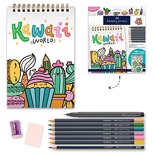 Faber-Castell Kawaii World Zeichenset