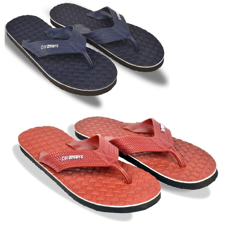 Cordmans Men EVA Stylish Slipper and Flip-Flops Slipper (S9) (B0CGQ52J5R) Amazon Price History, Amazon Price Tracker