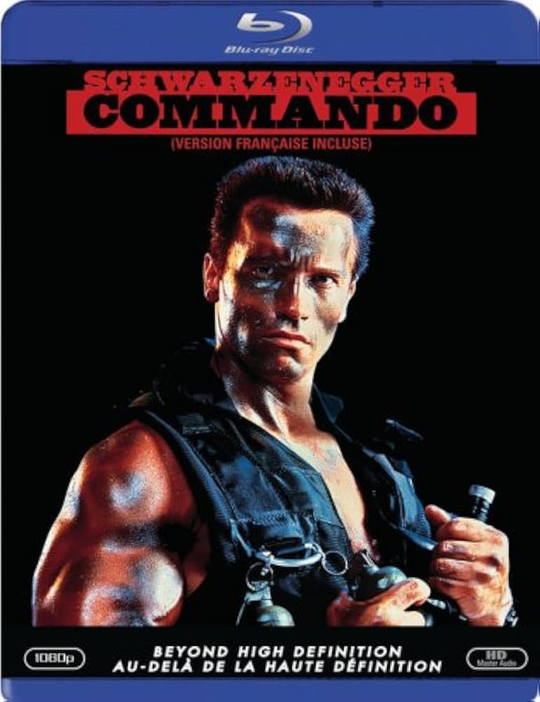 Amazon.co.jp | Commando [Blu-ray] DVD・ブルーレイ