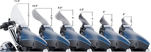 Miniatura 3 de Klock Werks Faro para 2014-2023 FLH (6.5" Negro)