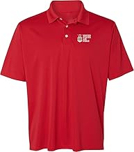 United States Air Force Emblem Polyester Moisture Wicking Polo