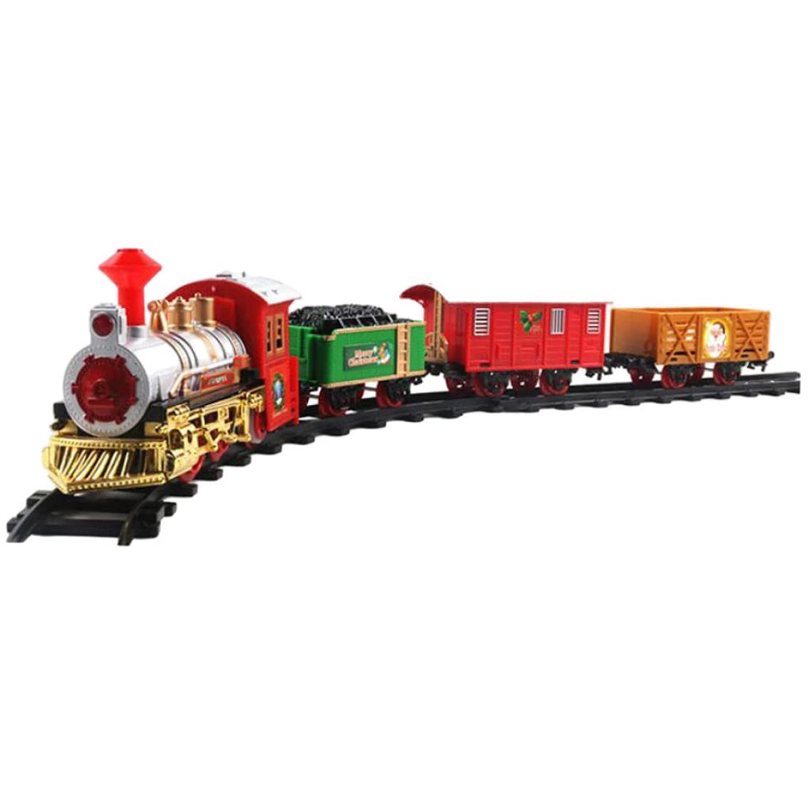 Train de Noël pour enfants : idée cadeau idéale dès 3 ans avec son et lumière