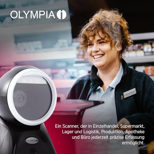 Scanner de codes-barres précis pour POS et vente au détail