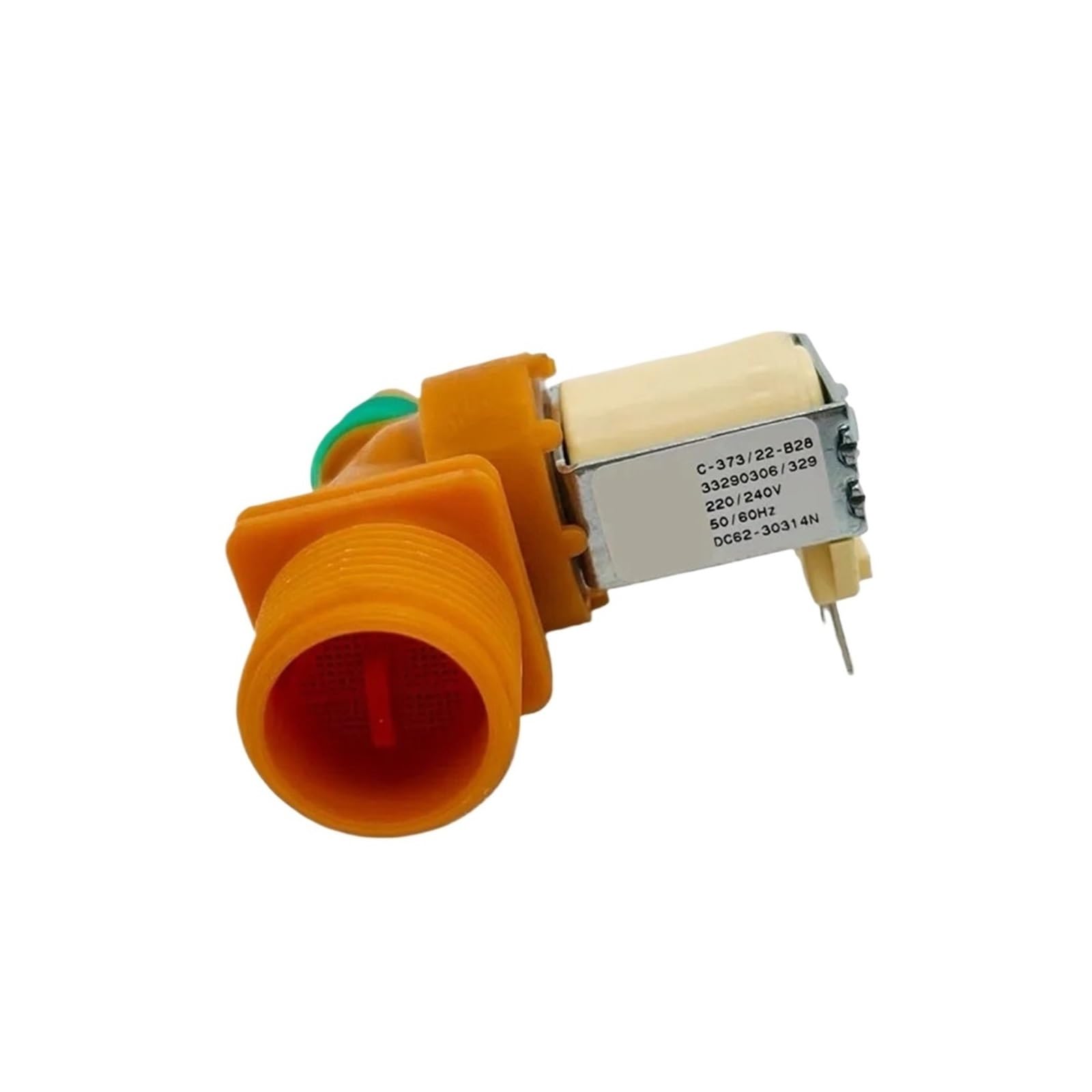 Electric Water Inlet Solenoid Valve DC62-30314N For Dishwasher Washing Machine Part, Dishwasher Inlet Valve