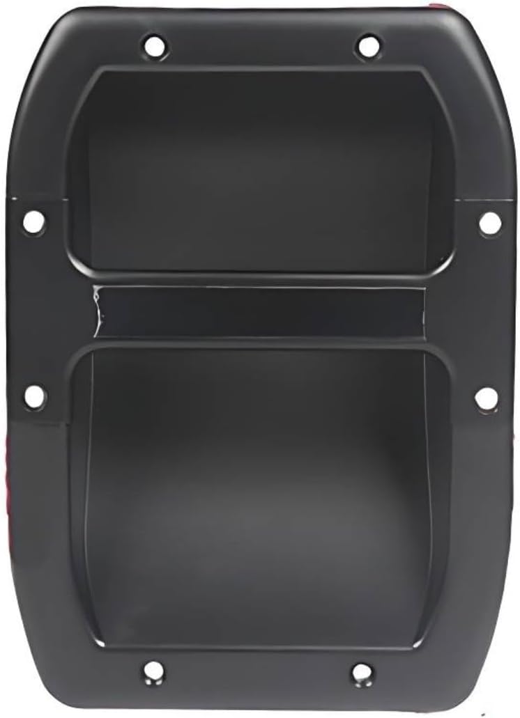 Cabinet Speaker Handle, 173mm x 213mm ABS Stage Speaker Side Handle Audio Speakers Recessed Handles