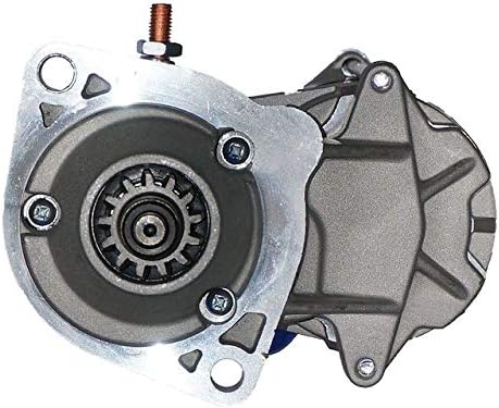 Marketplace Auto Parts - Starter - High Torque, 2-Bolt Mounting - Compatible with 1999-2003 Ford F-350 Super Duty 7.3L V8 Diesel