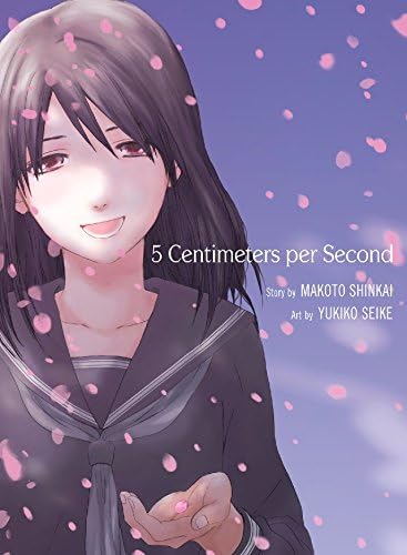 5 Centimeters per Second Kindle & comiXology