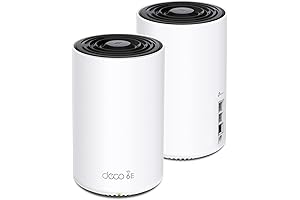 TP-Link Deco XE75 Pro 3-Pack: Enhanced WiFi Coverage and Speed