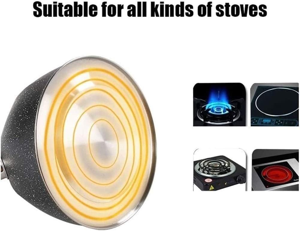 Tea Kettle Stovetop Kettles 3.7 Litre Whistling Kettle 304 Stainless Steel Stovetop Kettle Gas Induction Safe Water Kettles Jug Tea Pot Suitable For All Heat Sources Tea Kettle Teapot Stove Top Whist